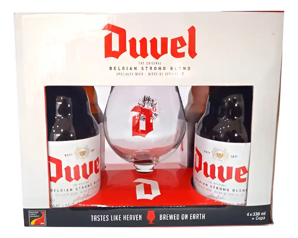 Pack Cerveza Belga Duvel - Ml A $69