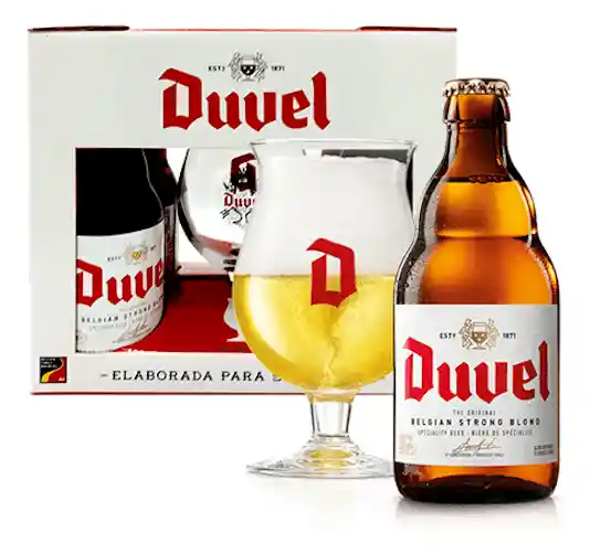 Pack Cerveza Belga Duvel - Ml A $69