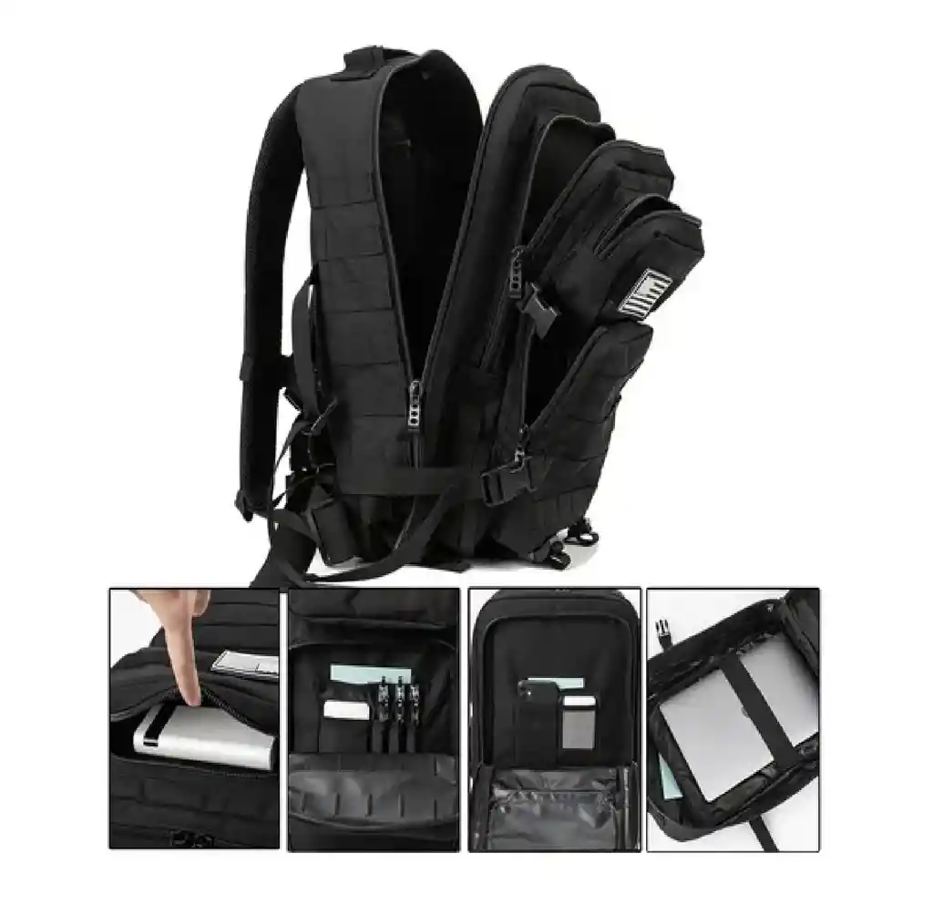 Maleta Militar Mochila Deportiva Morral De Viaje Unisex