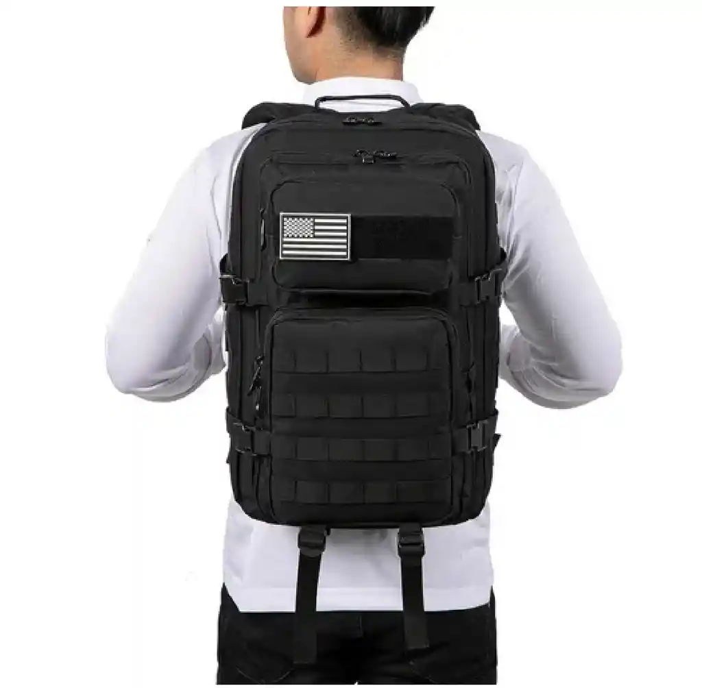 Maleta Militar Mochila Deportiva Morral De Viaje Unisex