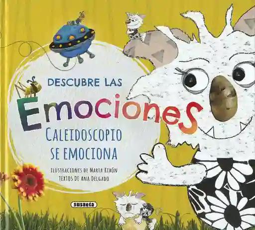 Libro Descubre Las Emociones Con Caleidoscopio Para Niños