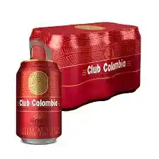 Six Pack Club Colombia Rojo Lata 355ml