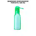 Bebedero Portatil + Comedero Plegable Mascotas Combo 2 En 1