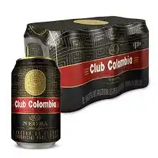Six Pack Club Colombia Negra 355ml