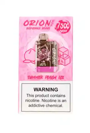 Orion Vape 7500 Puffs Summer Peach Ice