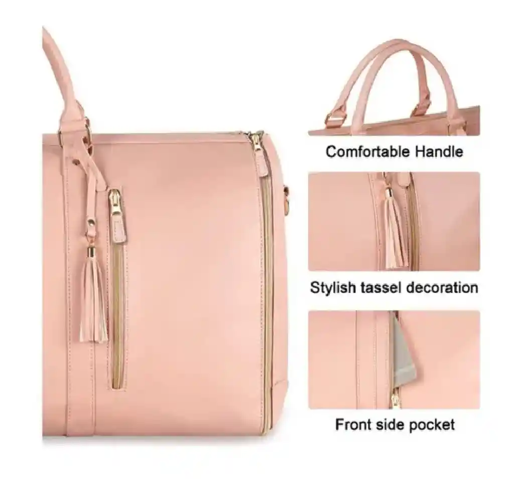 Bolso De Viaje Convertible 2 En 1 Para Colgar