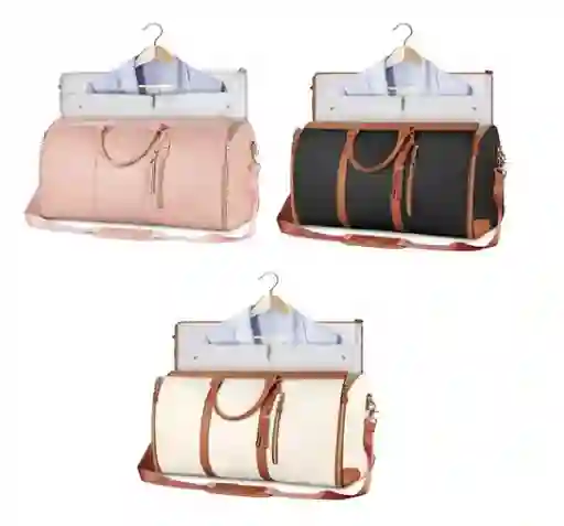 Bolso De Viaje Convertible 2 En 1 Para Colgar