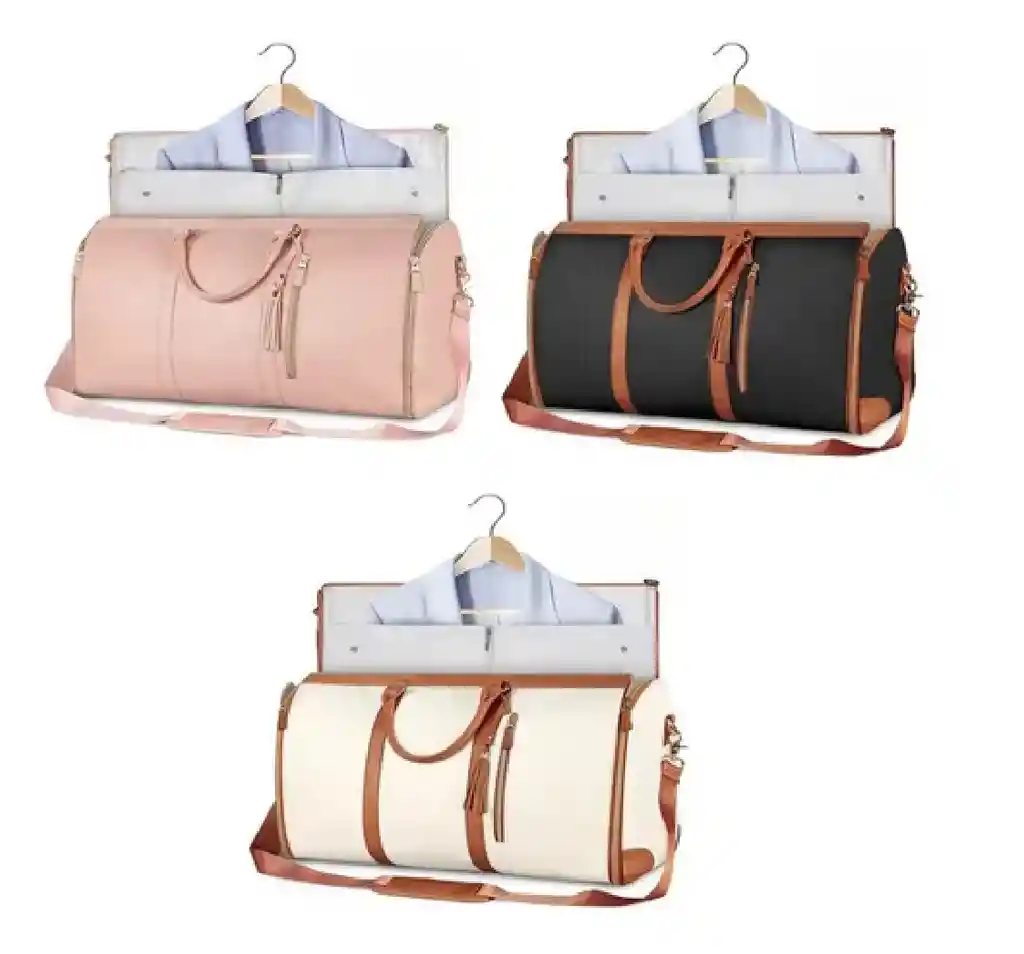 Bolso De Viaje Convertible 2 En 1 Para Colgar