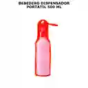 Bebedero Portatil + Comedero Plegable Mascotas Combo 2 En 1