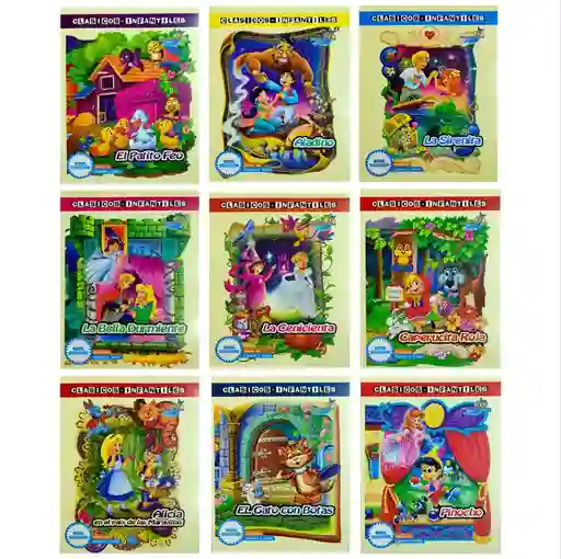 Cuentos Clasicos Infantiles Español/ingles