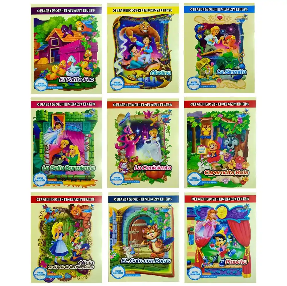 Cuentos Clasicos Infantiles Español/ingles