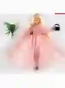Muñeca Juguete Muñeca Con Vestido Rosa