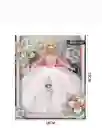 Muñeca Juguete Muñeca Con Vestido Rosa