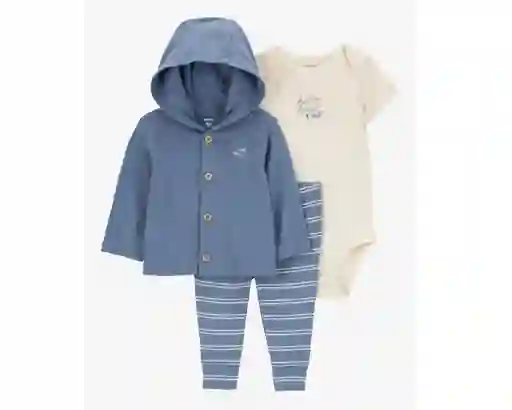 Conjunto 3 Piezas Bebe