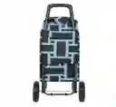 Carro De Compras Expandible Con Ruedas Multifuncional