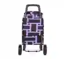 Carro De Compras Expandible Con Ruedas Multifuncional