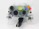 Control Alámbrico Compatible Con Xbox Clásico Cristal Transparente