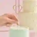 Vela Chispita En Forma De Corazon.