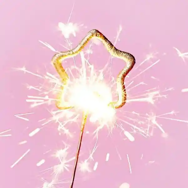 Vela Chispita Estrella