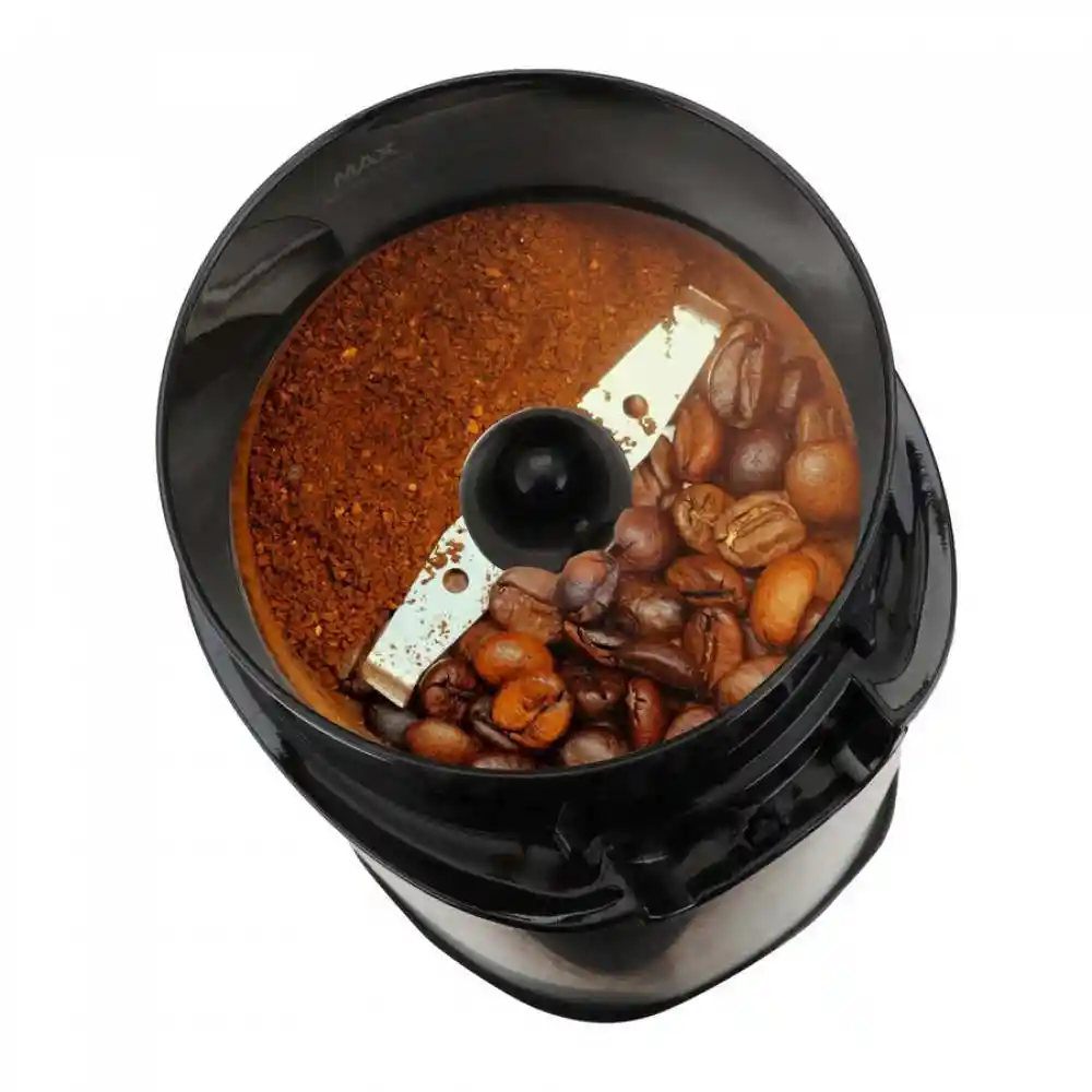 Molino De Cafe Nuo Home Electrico Acero Satinado 650 Ml 120 W