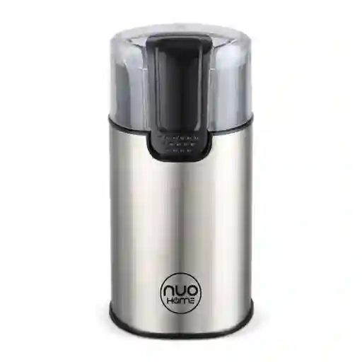 Molino De Cafe Nuo Home Electrico Acero Satinado 650 Ml 120 W