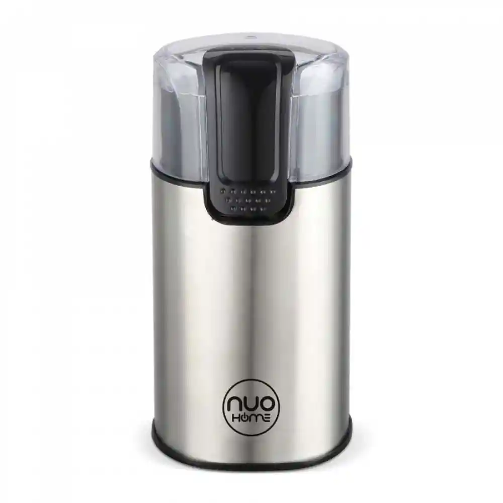 Molino De Cafe Nuo Home Electrico Acero Satinado 650 Ml 120 W