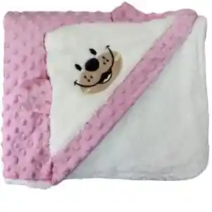 Cobija Térmica Cobertor Ovejero Doble Faz Para Bebe Niña