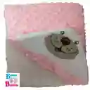 Cobija Térmica Cobertor Ovejero Doble Faz Para Bebe Niña