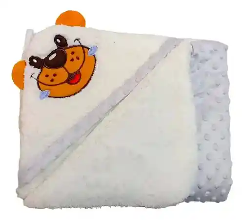 Cobija Térmica Cobertor Ovejero Doble Faz Para Bebe Niña