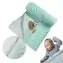 Cobija Térmica Cobertor Ovejero Doble Faz Para Bebe Niña