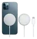 Cargador Magsafe Inalámbrico Magnetico Para Iphone Carga Rapida Generico