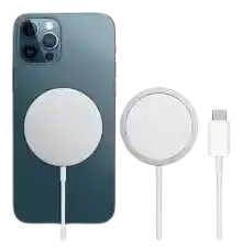 Cargador Magsafe Inalámbrico Magnetico Para Iphone Carga Rapida Generico