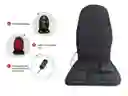 Silla Cojin Masajeador Auto Carro Casa Oficina Portatil 12v