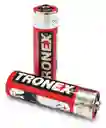 Pila Bateria Tronex Carbono Aa X 2und