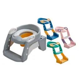 Escalera Entrenamiento Baño Para Bebe 2 En 1