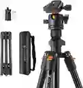 Trípode Profesional Kf Concept Aluminio Para Camara Telescopio