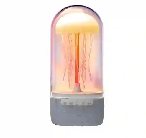 Parlante Movimiento Medusa, Lámpara Eléctrica,