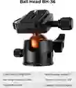 Trípode Profesional Kf Concept Aluminio Para Camara Telescopio