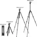 Trípode Profesional Kf Concept Aluminio Para Camara Telescopio