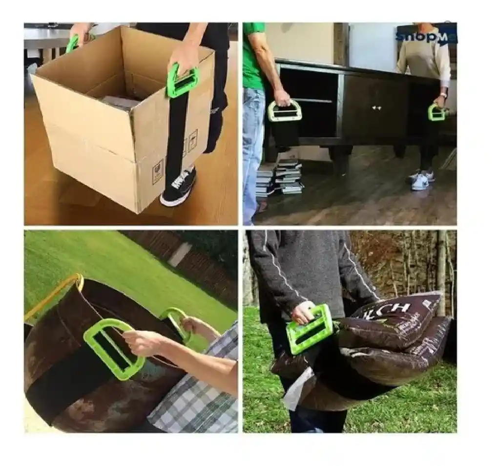 Correas De Elevacion Movil Objetos Pesados Cuerda Retractil Ajustable
