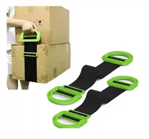 Correas De Elevacion Movil Objetos Pesados Cuerda Retractil Ajustable