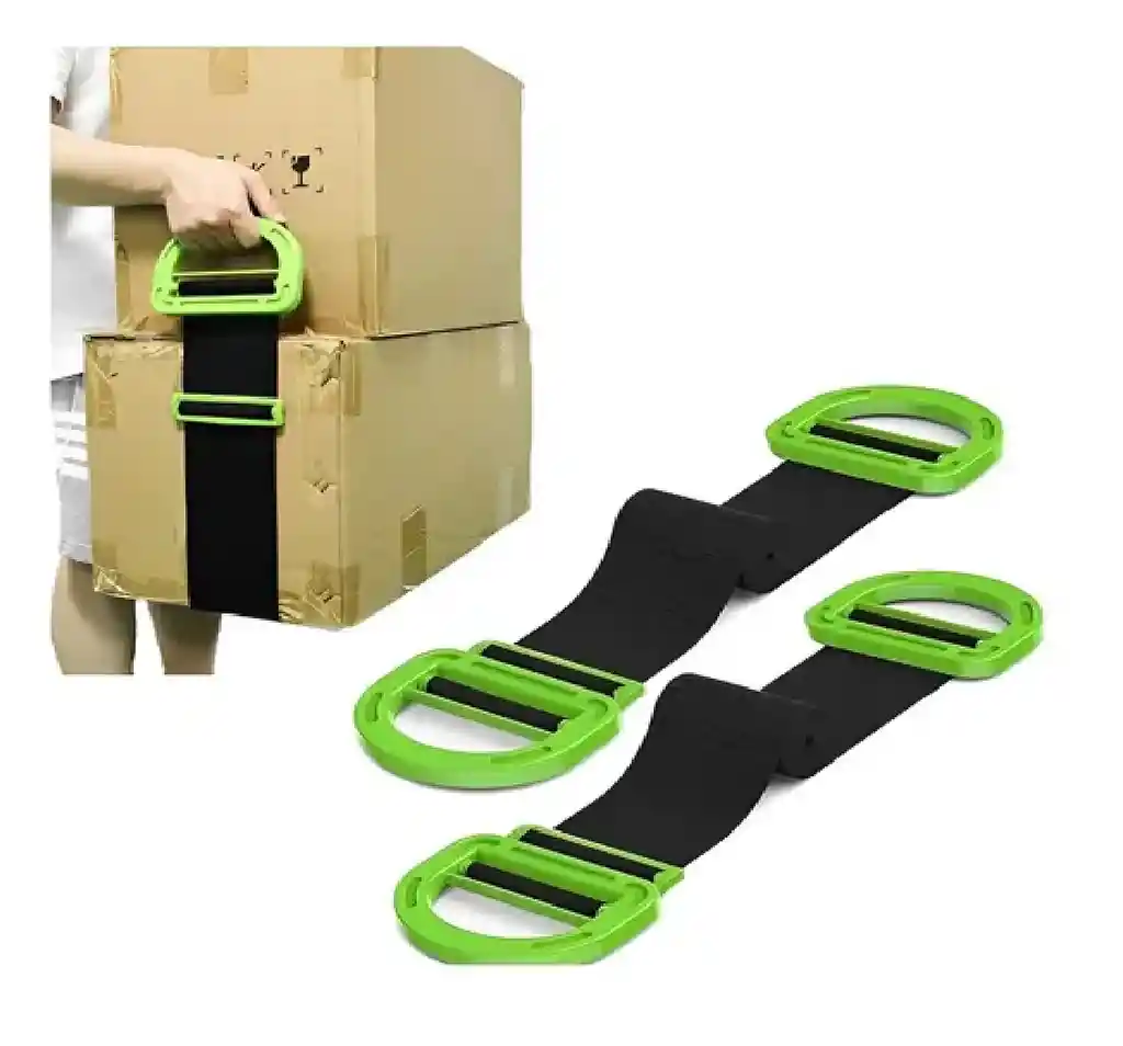 Correas De Elevacion Movil Objetos Pesados Cuerda Retractil Ajustable