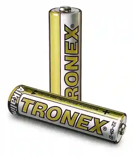 Pila Batería Alcalina Tronex Aa Blister X2