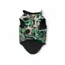 Chaleco Xs Camuflado Huesos Verdes
