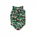 Chaleco Xs Camuflado Huesos Verdes