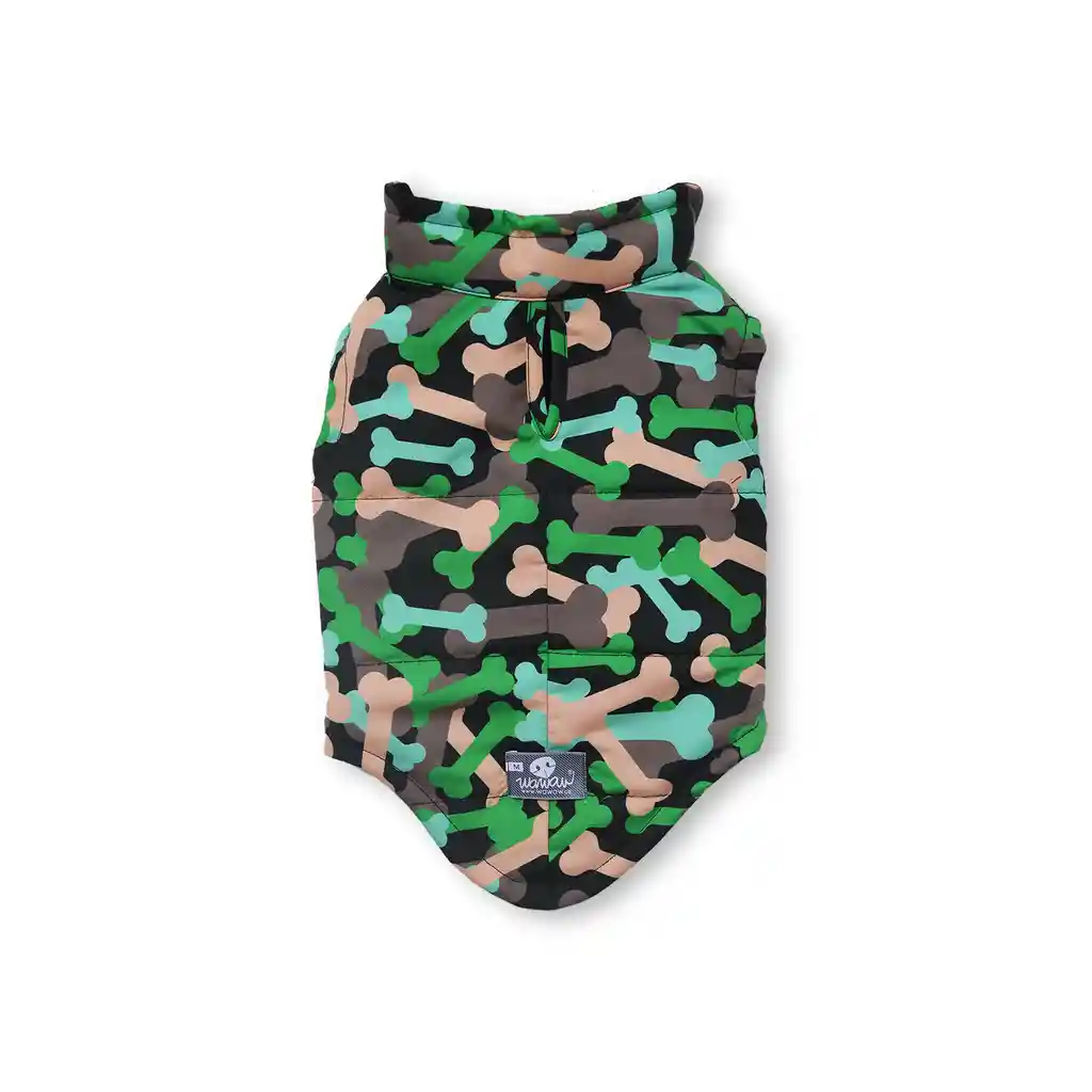 Chaleco Xs Camuflado Huesos Verdes