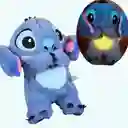Muñeco De Peluche Stich Que Respira Con Luz Y Sonido