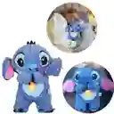 Muñeco De Peluche Stich Que Respira Con Luz Y Sonido