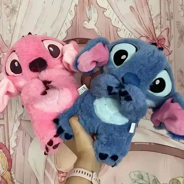 Muñeco De Peluche Stich Que Respira Con Luz Y Sonido