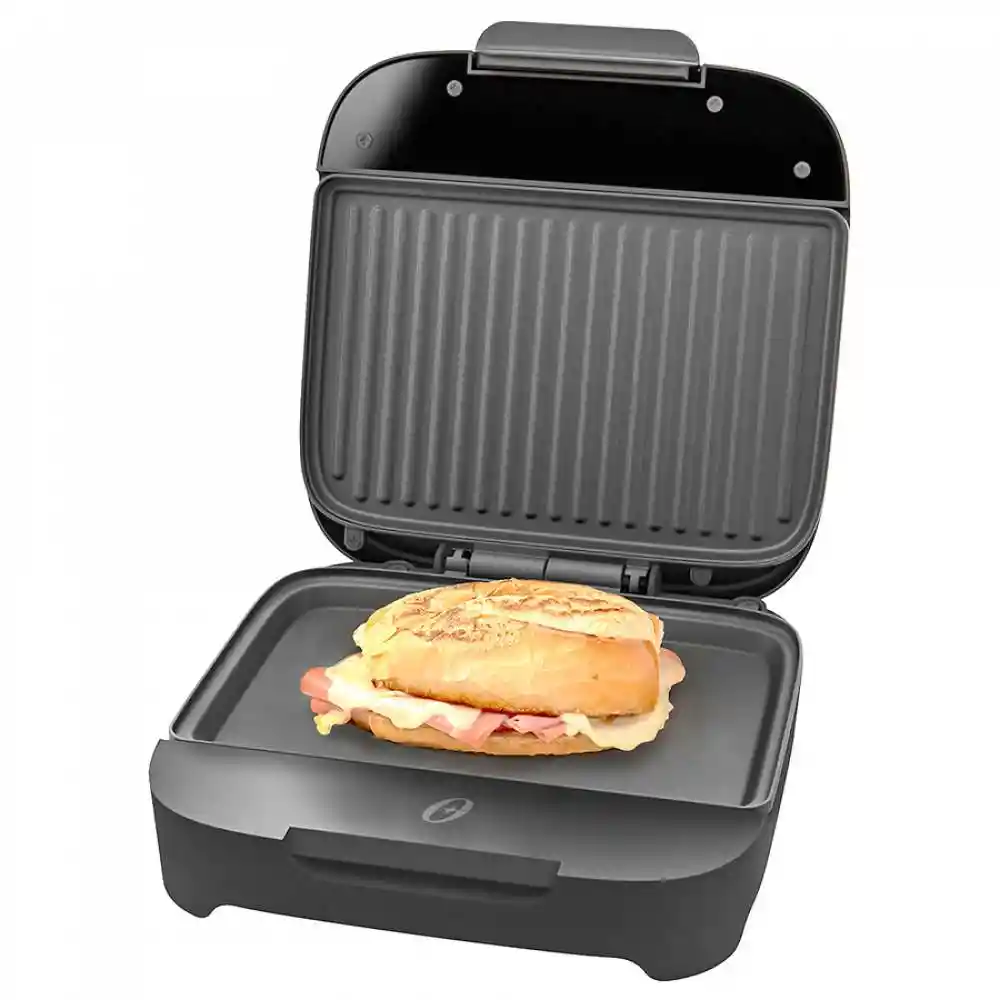 Sandwichera Oster Negro 2 Pr 750 W